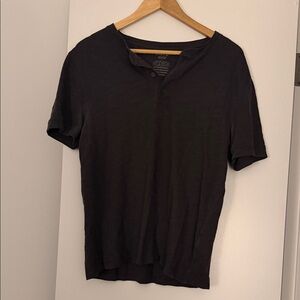 Vince Charcoal Short Sleeve Tee